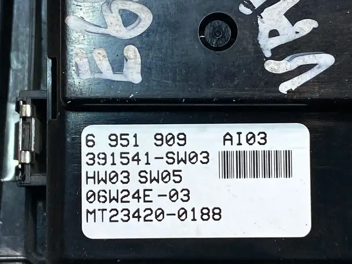 BMW 5 E60 E61 (2004 - 2010) 391541SW03 Кнопка стеклоподъемников — фото 5