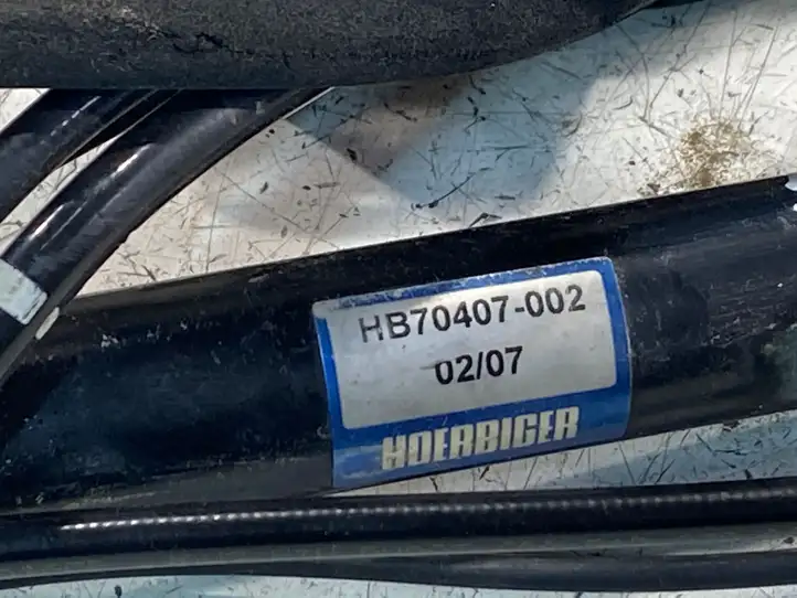 BMW 5 E60 E61 (2004 - 2010) HB70407002 Насос гидропривода багажника — фото 9