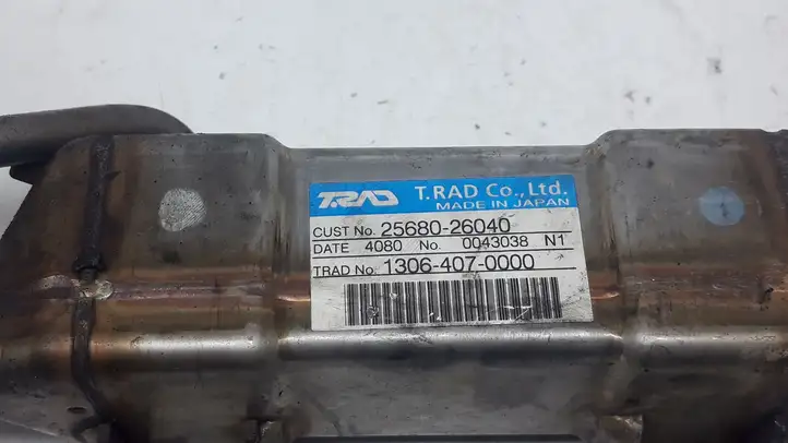 Toyota RAV 4 (XA30) (2006 - 2016) 2568026040 Охладитель клапана EGR — фото 4