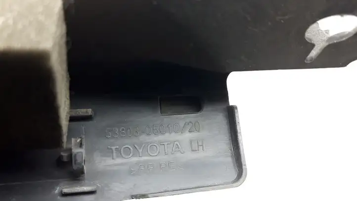 Toyota Avensis T270 (2009 - 2012) 5380805010 Прочие детали моторного отсека — фото 3