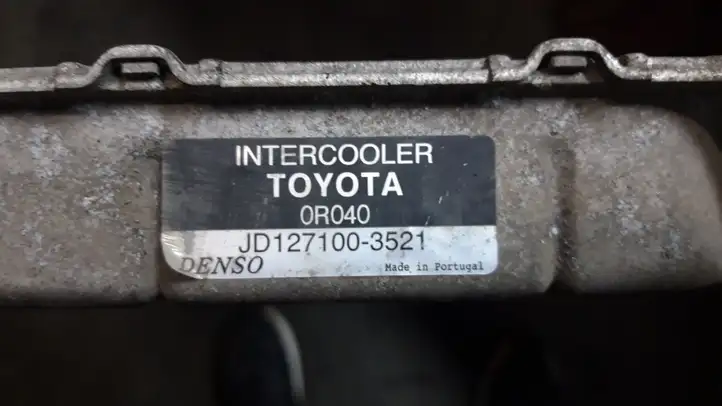 Toyota Avensis T270 (2009 - 2012) 0R040 Интеркулер — фото 6