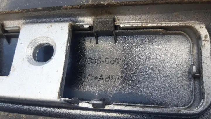 Toyota Avensis T270 (2009 - 2012) 7563505010 Молдинг крыши — фото 4
