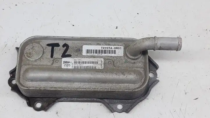 Toyota Avensis T270 (2009 - 2012) 157100R011 Кронштейн масляного фильтра — фото 3