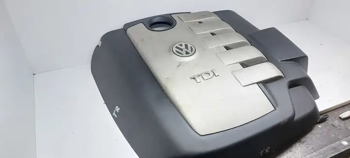 Volkswagen Touareg I (2002 - 2010) 070103926A Крышка двигателя декоративная — фото 3