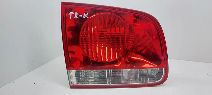 Volkswagen Touareg I (2002 - 2010) 7L6945093 Задний фонарь в крышке багажника — фото 1