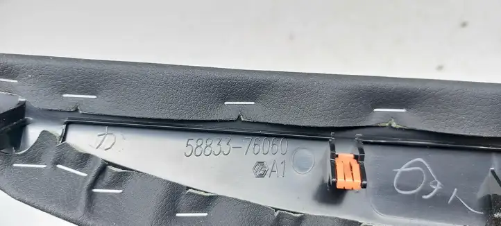 Lexus UX (2020 - ) 5883476040 Передняя боковая обшивка салона — фото 7