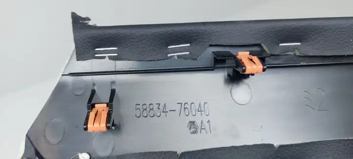 Lexus UX (2020 - ) 5883476040 Передняя боковая обшивка салона — фото 9