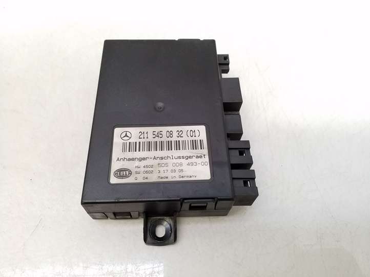 Mercedes-Benz E W211 (2002 - 2009)  2115450832 Блок управления крюка для прицепа