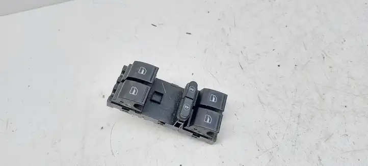 Volkswagen Touareg I (2002 - 2010) 7L6959857 Блок кнопок стеклоподъемников — фото 1