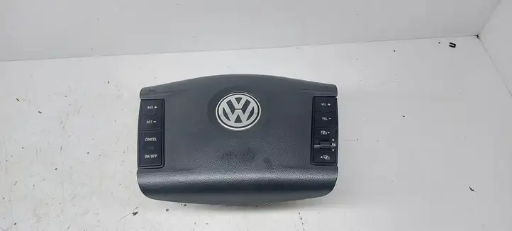 Volkswagen Touareg I (2002 - 2010) 7L6880201 Подушка безопасности руля — фото 1