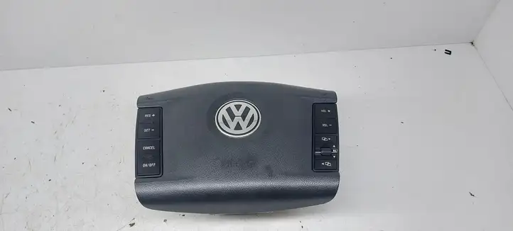 Volkswagen Touareg I (2002 - 2010) 7L6880201 Подушка безопасности руля — фото 2