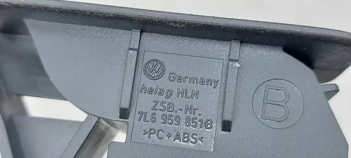 Volkswagen Touareg I (2002 - 2010) 7L6959855 Блок кнопок стеклоподъемников — фото 3