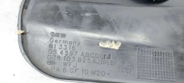 Audi A3/S3 8L (2000 - 2003) 038103925 Крышка двигателя декоративная — фото 3