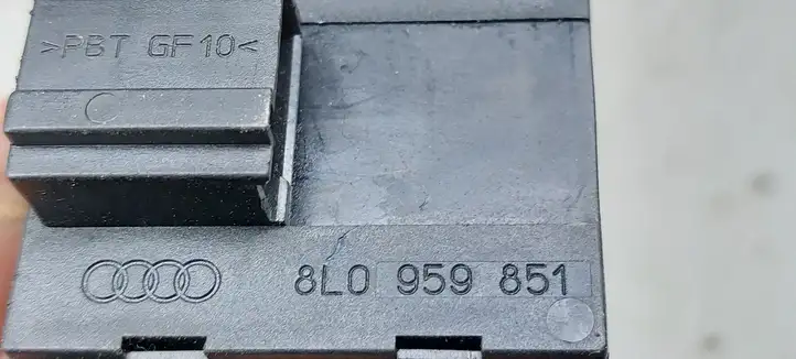Audi A3/S3 8L (2000 - 2003) 8L0959851 Кнопка стеклоподъемников — фото 3