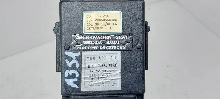 Audi A3/S3 8L (2000 - 2003) 8L0Z55255 Прочие блоки управления — фото 3