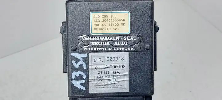 Audi A3/S3 8L (2000 - 2003) 8L0Z55255 Прочие блоки управления — фото 4