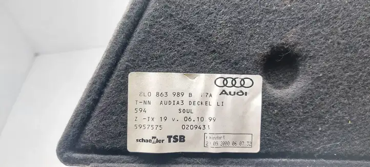 Audi A3/S3 8L (2000 - 2003) 8L0863989 Прочая отделка багажника — фото 3