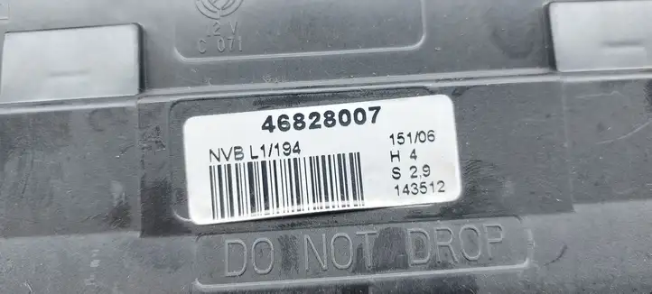 Fiat Croma (2005 - 2011) 46828007 Модуль комфорта — фото 3