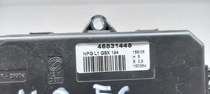 Fiat Croma (2005 - 2011) 46831445 Модуль комфорта — фото 3