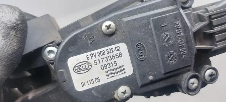 Fiat Croma (2005 - 2011) 6PV008322 Педаль акселератора — фото 3