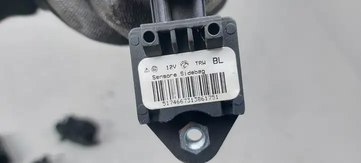Fiat Croma (2005 - 2011) 517466731 Датчик удара SRS — фото 3