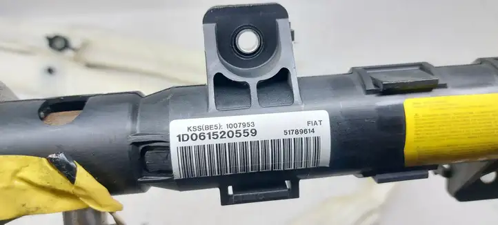 Fiat Croma (2005 - 2011) 1007953 Боковая подушка безопасности шторка — фото 3