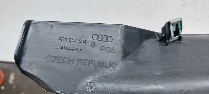 Audi Q5 SQ5 (2012 - 2017) 8R1857506 Другая деталь консоли (туннеля) — фото 4