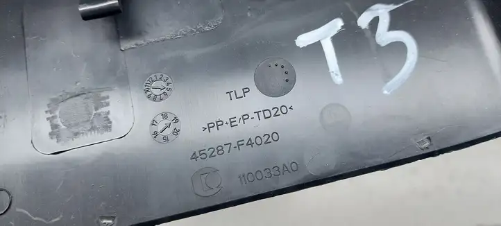 Toyota C-HR I (2016 - 2022) 45287F4020 Обшивка рулевой колонки — фото 3