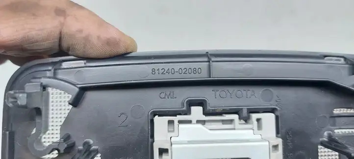 Toyota C-HR I (2016 - 2022) 8124002080 Задняя подсветка — фото 3