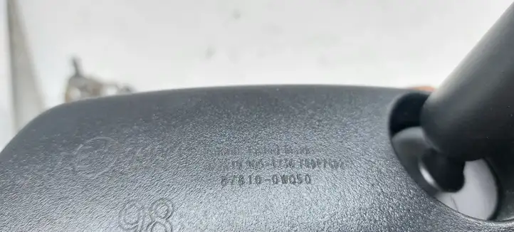 Toyota C-HR I (2016 - 2022) 878100W050 Салонное зеркало заднего вида — фото 4