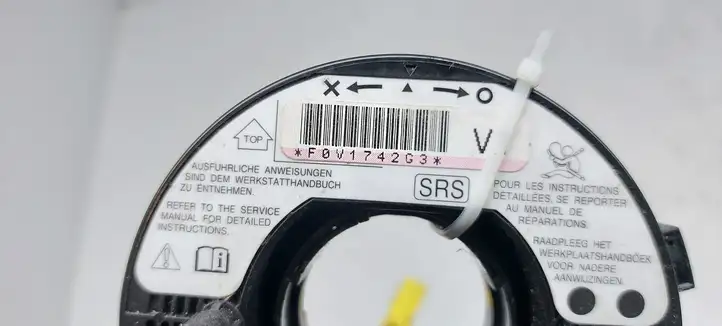 Honda CR-V (2006 - 2009) Контактное кольцо SRS — фото 3