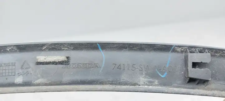 Honda CR-V (2006 - 2009) 74115SWA Накладка колесной арки — фото 3