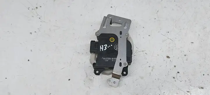 Honda CR-V (2006 - 2009) 063700815 Двигатель задвижки потока воздуха — фото 1