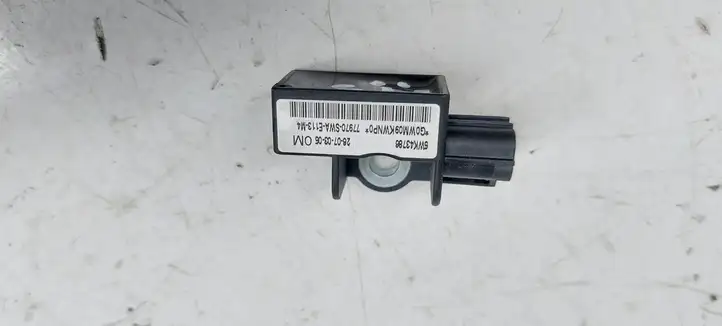Honda CR-V (2006 - 2009) 77970SWA Датчик удара SRS — фото 2