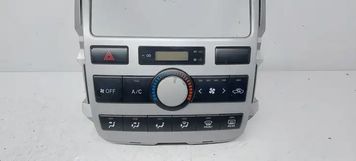 Toyota Avensis Verso (2001 - 2004) 5590044270 Блок управления климат-контролем — фото 1