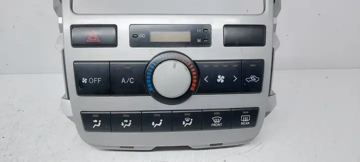 Toyota Avensis Verso (2001 - 2004) 5590044270 Блок управления климат-контролем — фото 4