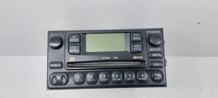 Toyota Avensis Verso (2001 - 2004) 8612044080 Магнитола / мультимедийная система — фото 1