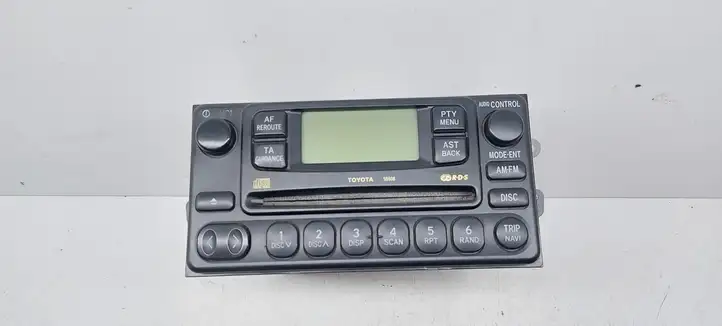Toyota Avensis Verso (2001 - 2004) 8612044080 Магнитола / мультимедийная система — фото 2