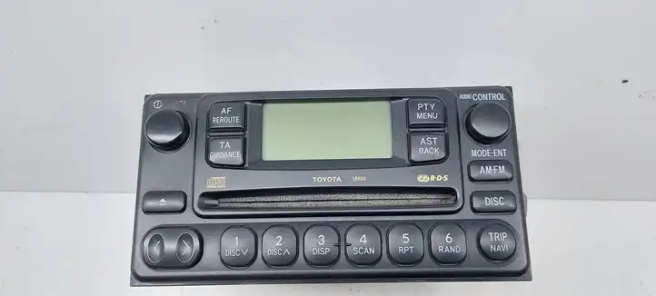 Toyota Avensis Verso (2001 - 2004) 8612044080 Магнитола / мультимедийная система — фото 5