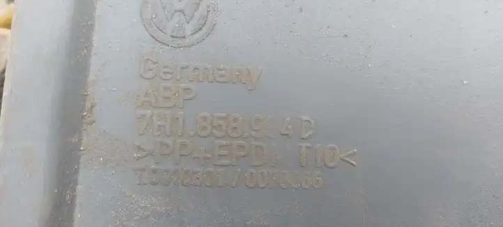 Volkswagen Transporter - Caravelle T5 (2003 - 2009) 7H1858904 Нижняя отделка панели приборов — фото 2