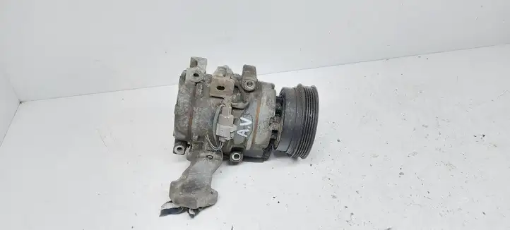 Toyota Avensis Verso (2001 - 2004) 4472204222 Компрессор (насос) кондиционера воздуха — фото 1
