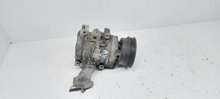 Toyota Avensis Verso (2001 - 2004) 4472204222 Компрессор (насос) кондиционера воздуха — фото 3
