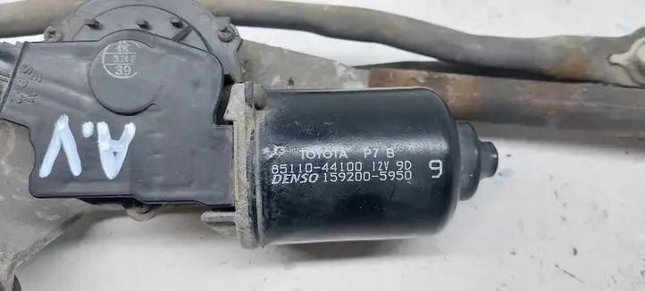 Toyota Avensis Verso (2001 - 2004) 8511044100 Комплект механизма стеклоочистителей — фото 6