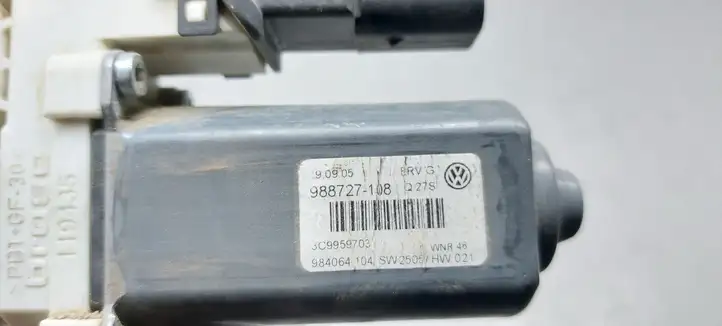 Volkswagen PASSAT B6 (2005 - 2010) 3C9959703 Стеклоподъемник задней двери — фото 2