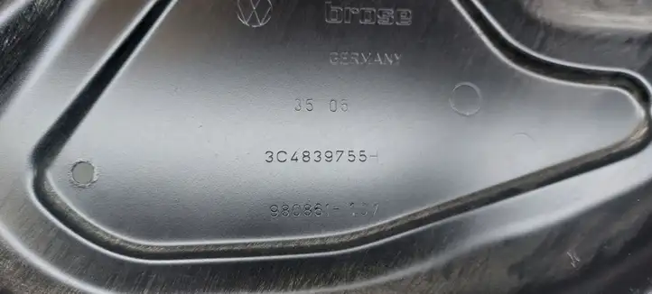 Volkswagen PASSAT B6 (2005 - 2010) 3C4839755H Стеклоподъемник передней двери (комплект) — фото 3