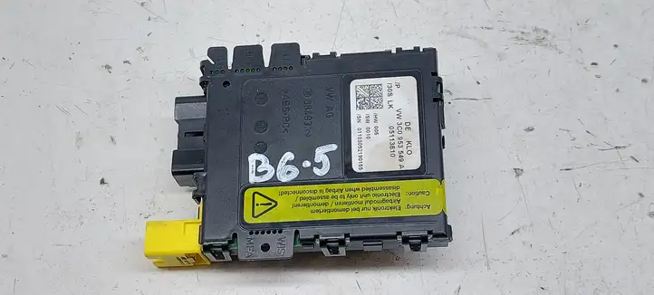 Volkswagen PASSAT B6 (2005 - 2010) 3C0953549 Датчик угла поворота руля — фото 1