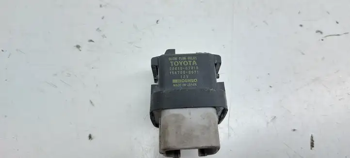 Toyota Yaris Verso (1999 - 2005) 2861067010 Реле накала свечей — фото 2