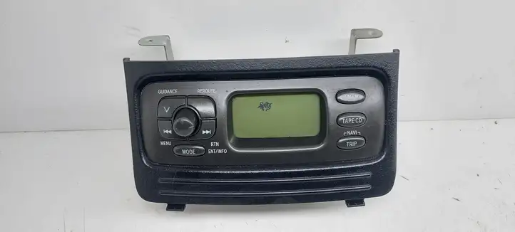 Toyota Yaris Verso (1999 - 2005) 8611052031 Магнитола / мультимедийная система — фото 1