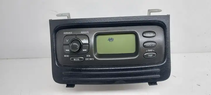 Toyota Yaris Verso (1999 - 2005) 8611052031 Магнитола / мультимедийная система — фото 3