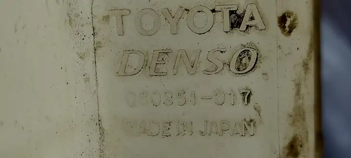 Toyota Yaris Verso (1999 - 2005) 060851017 Бачок омывателя стекла — фото 3